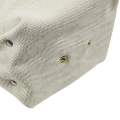 Klein Tools 5416TSR 5 In. X 10 In. X 9 In. Canvas Bolt Bag With Drain Holes - Natural -Tool Storage Sales klnn5416tsr f