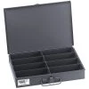 Klein Tools 54436 9.75 In. X 13.313 In. X 2 In. 8 Compartment Storage Box - Mid-Size