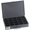 Klein Tools 54439 9.75 In. X 13.313 In. X 2 In. 20 Compartment Storage Box - Mid-Size -Tool Storage Sales klnn54439