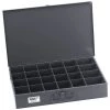 Klein Tools 54447 12 In. X 18 In. X 3 In. 24 Compartment Parts Storage Box - X-Large -Tool Storage Sales klnn54447