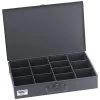 Klein Tools 54451 12 In. X 18 In. X 3 In. Adjustable Compartment Parts Storage Box - X-Large -Tool Storage Sales klnn54451