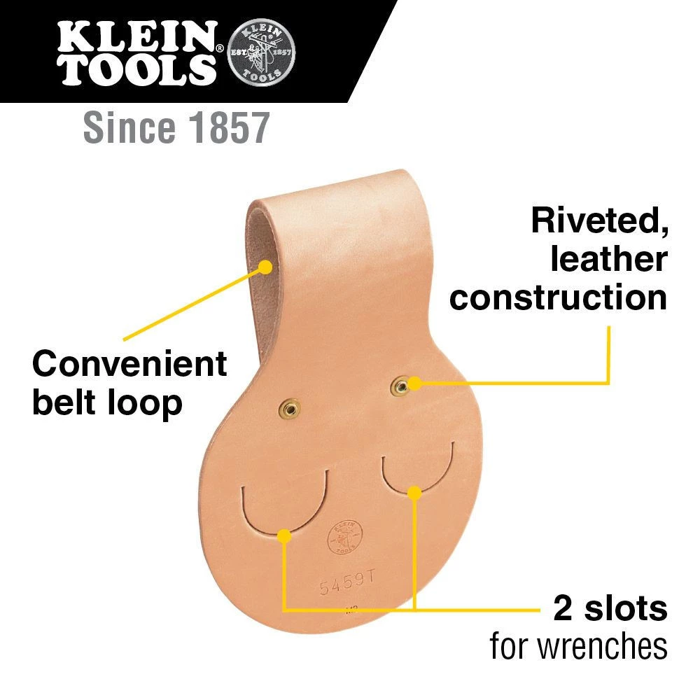 Klein Tools 5459-T Spud Wrench Holder Tunnel Connection 6 Klein Tools 5459-T Spud Wrench Holder Tunnel Connection - Image 4