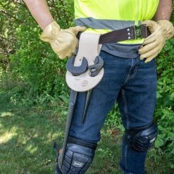 Klein Tools 5459-T Spud Wrench Holder Tunnel Connection 12 Klein Tools 5459-T Spud Wrench Holder Tunnel Connection -Tool Storage Sales klnn5459t d