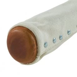 Klein Tools 5471 2.5 In. Diameter Canvas Electrode Bag With Hard Leather Bottom And Web Belt Loop -Tool Storage Sales klnn5471 c