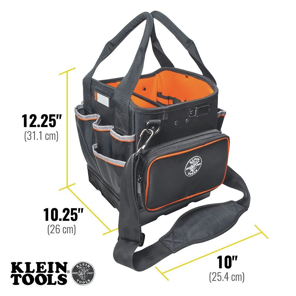 Klein Tools 5541610-14 Tradesman Pro 10 In. Tote 7 Klein Tools 5541610-14 Tradesman Pro 10 In. Tote - Image 5