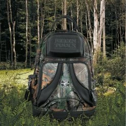 Klein Tools 55421BP14CAMO Tradesman Pro 14 In. Tool Bag Backpack - Camo 13 Klein Tools 55421BP14CAMO Tradesman Pro 14 In. Tool Bag Backpack - Camo -Tool Storage Sales klnn55421bp14camo c