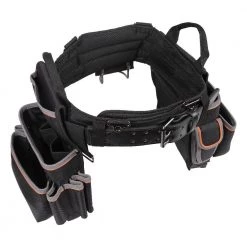 Klein Tools 55427 Tradesman Pro Electrician's Tool Belt - Medium -Tool Storage Sales klnn55427 e