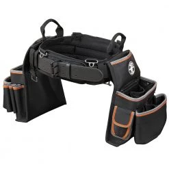 Klein Tools 55428 Tradesman Pro Electrician's Tool Belt - Large -Tool Storage Sales klnn55428 b