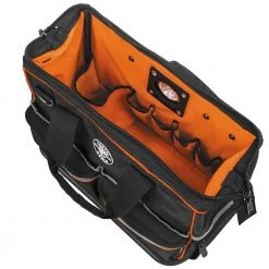 Klein Tools 55431 Tradesman Pro Lighted Tool Bag -Tool Storage Sales klnn55431 d