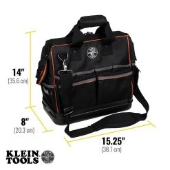 Klein Tools 55431 Tradesman Pro Lighted Tool Bag -Tool Storage Sales klnn55431 g