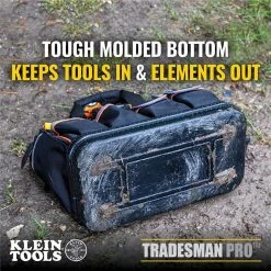 Klein Tools 55431 Tradesman Pro Lighted Tool Bag -Tool Storage Sales klnn55431 i