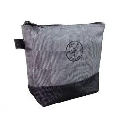 Klein Tools 55470 2-Piece Stand-Up Zipper Tool Bag Set - Orange/Black, Gray/Black -Tool Storage Sales klnn55470 d