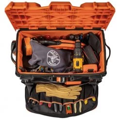 Klein Tools 55473RTB Tradesman Pro Tool Master Rolling Tool Bag -Tool Storage Sales klnn55473rtb d