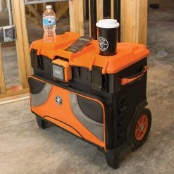 Klein Tools 55473RTB Tradesman Pro Tool Master Rolling Tool Bag -Tool Storage Sales klnn55473rtb e