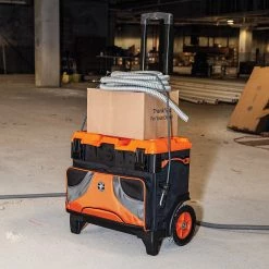 Klein Tools 55473RTB Tradesman Pro Tool Master Rolling Tool Bag -Tool Storage Sales klnn55473rtb f