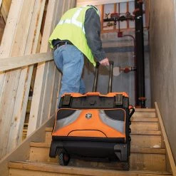 Klein Tools 55473RTB Tradesman Pro Tool Master Rolling Tool Bag -Tool Storage Sales klnn55473rtb g