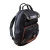 Klein Tools 55475 Tradesman Pro 17.5 In. 35-Pocket Tool Bag Backpack - Black/Orange -Tool Storage Sales klnn55475
