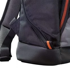 Klein Tools 55475 Tradesman Pro 17.5 In. 35-Pocket Tool Bag Backpack - Black/Orange 21 Klein Tools 55475 Tradesman Pro 17.5 In. 35-Pocket Tool Bag Backpack - Black/Orange -Tool Storage Sales klnn55475 c