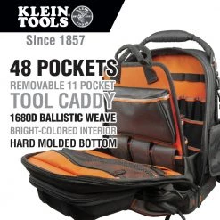 Klein Tools 55485 Tradesman Pro Tool Master 19.5 In. Tool Bag Backpack -Tool Storage Sales klnn55485 j
