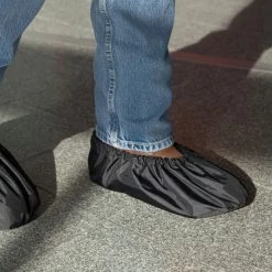 Klein Tools 55488 1 Pair Tradesman Pro Shoe Covers - Large, Black -Tool Storage Sales klnn55487 b 2