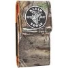 Klein Tools 55563 Tradesman Pro 1.5 In. X 3.3 In. X 6 In. Phone Holder - Large, Camouflage -Tool Storage Sales klnn55563