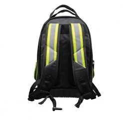 Klein Tools 55597 Tradesman Pro 39 Pocket Tool Bag Backpack - Hi-Viz -Tool Storage Sales klnn55597 b