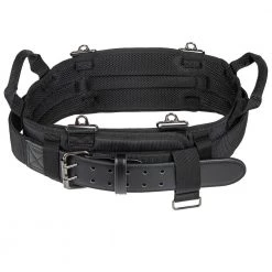Klein Tools 55920 Tradesman Pro 54 In. X 5 In. X 1 In. Modular Tool Belt - X-Large, Black
