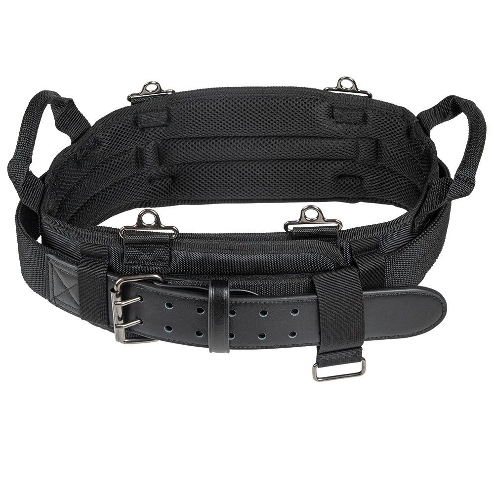 Klein Tools 55920 Tradesman Pro 54 In. X 5 In. X 1 In. Modular Tool Belt - X-Large, Black 3 Klein Tools 55920 Tradesman Pro 54 In. X 5 In. X 1 In. Modular Tool Belt - X-Large, Black