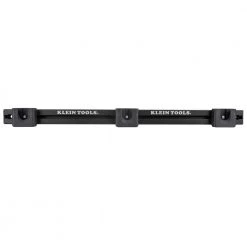 Klein Tools 55921 Tradesman Pro 24 In. X 2 In. X 1.5 In. Modular Wall Rack - Black