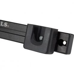 Klein Tools 55921 Tradesman Pro 24 In. X 2 In. X 1.5 In. Modular Wall Rack - Black -Tool Storage Sales klnn55921 f