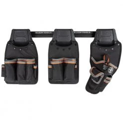 Klein Tools 55921 Tradesman Pro 24 In. X 2 In. X 1.5 In. Modular Wall Rack - Black -Tool Storage Sales klnn55921 g