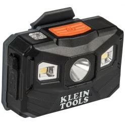 Klein Tools 56048 400 Lumens Rechargeable Headlamp With Fabric Strap -Tool Storage Sales klnn56048 a