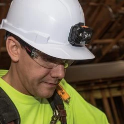 Klein Tools 56048 400 Lumens Rechargeable Headlamp With Fabric Strap -Tool Storage Sales klnn56048 j