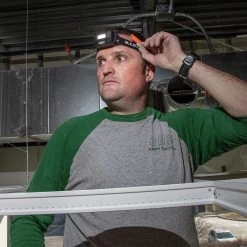 Klein Tools 56049 Lithium-Ion 260 Lumens Cordless Rechargeable LED Light Array Headlamp -Tool Storage Sales klnn56049 c