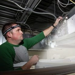 Klein Tools 56049 Lithium-Ion 260 Lumens Cordless Rechargeable LED Light Array Headlamp -Tool Storage Sales klnn56049 d