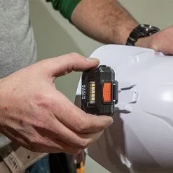 Klein Tools 56049 Lithium-Ion 260 Lumens Cordless Rechargeable LED Light Array Headlamp -Tool Storage Sales klnn56049 e