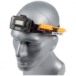 Klein Tools 56049 Lithium-Ion 260 Lumens Cordless Rechargeable LED Light Array Headlamp -Tool Storage Sales klnn56049 k