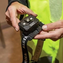 Klein Tools 56060 Headlamp Bracket With Fabric Strap -Tool Storage Sales klnn56060 b