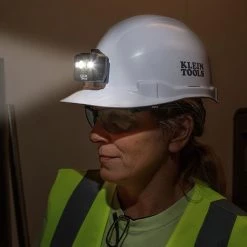 Klein Tools 56062 300 Lumens Rechargeable Headlamp And Work Light -Tool Storage Sales klnn56062 b