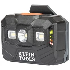 Klein Tools 56062 300 Lumens Rechargeable Headlamp And Work Light -Tool Storage Sales klnn56062 f