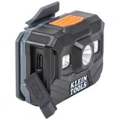 Klein Tools 56062 300 Lumens Rechargeable Headlamp And Work Light -Tool Storage Sales klnn56062 g