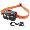 Klein Tools 56064 3.7V Lithium-Ion 400 Lumens Cordless Rechargeable Headlamp With Silicone Strap -Tool Storage Sales klnn56064