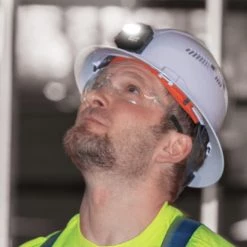 Klein Tools 56064 3.7V Lithium-Ion 400 Lumens Cordless Rechargeable Headlamp With Silicone Strap -Tool Storage Sales klnn56064 d