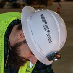 Klein Tools 56064 3.7V Lithium-Ion 400 Lumens Cordless Rechargeable Headlamp With Silicone Strap -Tool Storage Sales klnn56064 e