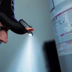 Klein Tools 56402 Cap Visor LED Light -Tool Storage Sales klnn56402 c