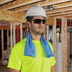 Klein Tools 60090 Cooling Towel - Blue -Tool Storage Sales klnn60090 b