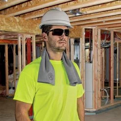 Klein Tools 60093 Cooling Towel - Gray -Tool Storage Sales klnn60093 b