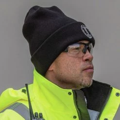 Klein Tools 60388 Heavy Knit Hat - One Size, Black -Tool Storage Sales klnn60388 e