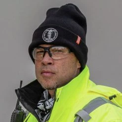 Klein Tools 60388 Heavy Knit Hat - One Size, Black -Tool Storage Sales klnn60388 f