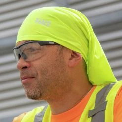 Klein Tools 60465 Neck And Face Cooling Band - High-Visibility Yellow -Tool Storage Sales klnn60465 e